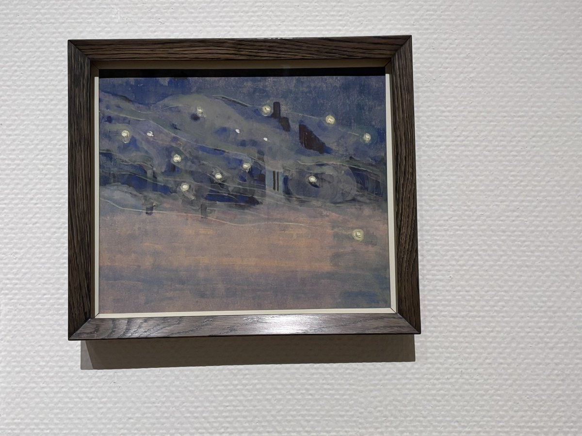 _llre's tweet photo. チュルリョーニス展行ってきましたよ https://t.co/ENV1EHmAxF