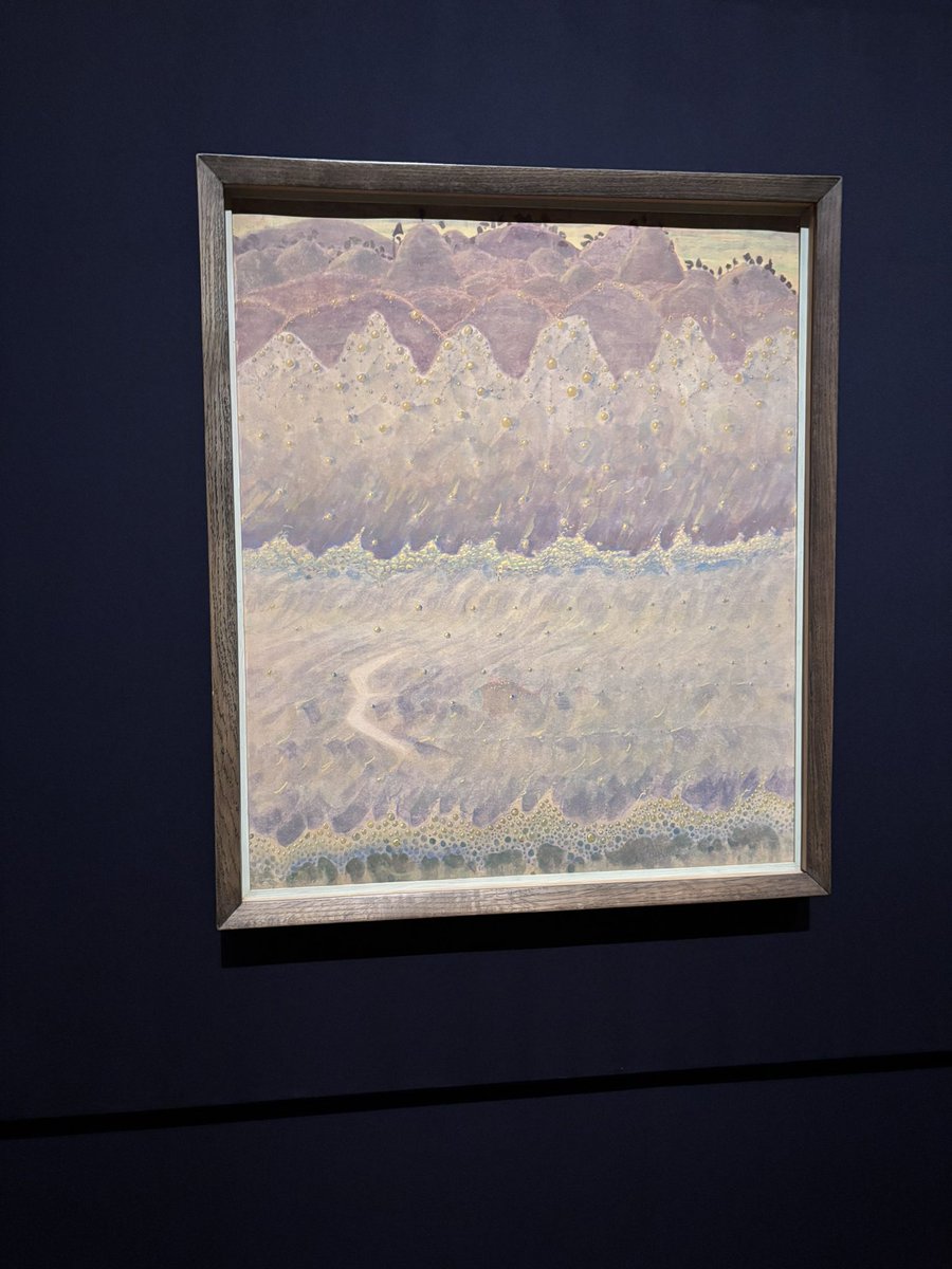 _llre's tweet photo. チュルリョーニス展行ってきましたよ https://t.co/ENV1EHmAxF