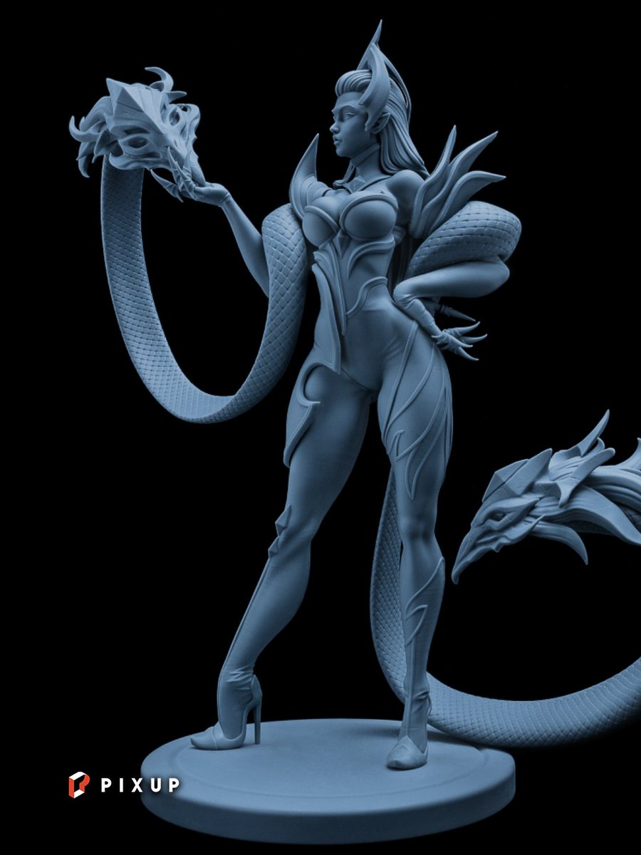 Phrozen3D's tweet photo. She's not here to fight. She's here to finish it. ๐๐คโ
๐ Get it on @PIXUP3D: https://t.co/KVB5EkB8Lzโ
โ
Phrozen Verified Model
โ
95% success rate
โ
Community-trusted
#Phrozen #PIXUP #3DPrinting #ResinPrinting #Evelynn #LeagueOfLegends #FantasyMiniatures #TabletopGaming https://t.co/737OWUiybU