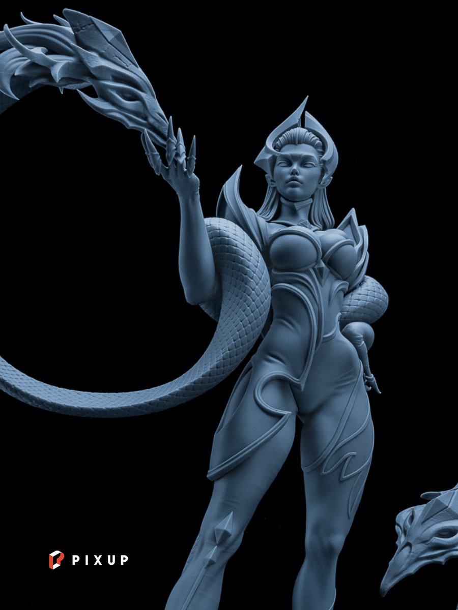 Phrozen3D's tweet photo. She's not here to fight. She's here to finish it. ๐๐คโ
๐ Get it on @PIXUP3D: https://t.co/KVB5EkB8Lzโ
โ
Phrozen Verified Model
โ
95% success rate
โ
Community-trusted
#Phrozen #PIXUP #3DPrinting #ResinPrinting #Evelynn #LeagueOfLegends #FantasyMiniatures #TabletopGaming https://t.co/737OWUiybU