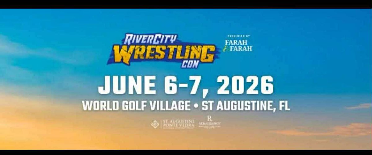 jimmolineaux's tweet photo. ⭐️⭐️2 DAYS AWAY⭐️⭐️
🔥River City Comic Con🔥
SATURDAY &amp; SUNDAY
JUNE 6 &amp; 7
World Golf Village, St. Augustine, Florida

See you there!

EM Collectables
#ECW https://t.co/vRSD849YHm