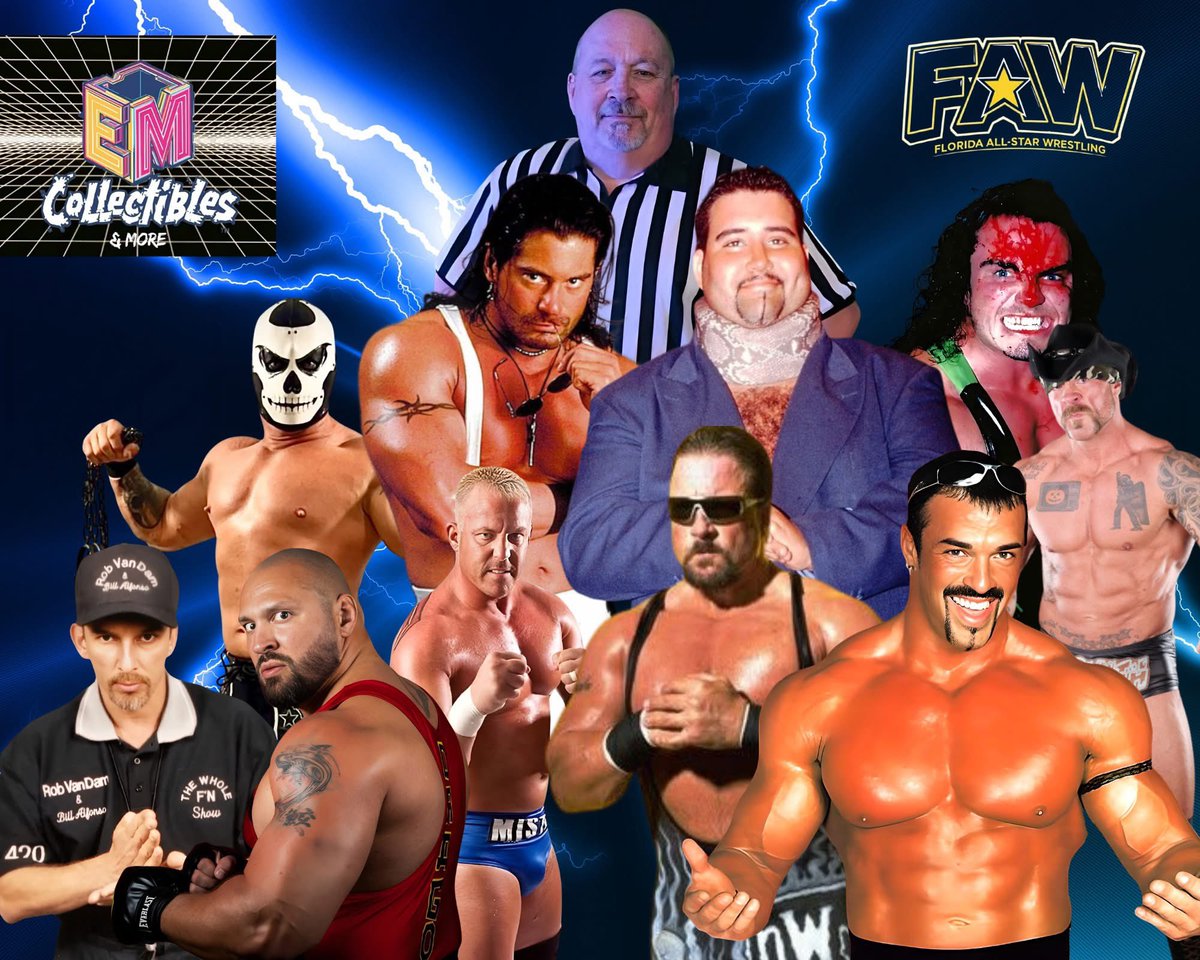 jimmolineaux's tweet photo. ⭐️⭐️2 DAYS AWAY⭐️⭐️
🔥River City Comic Con🔥
SATURDAY &amp; SUNDAY
JUNE 6 &amp; 7
World Golf Village, St. Augustine, Florida

See you there!

EM Collectables
#ECW https://t.co/vRSD849YHm