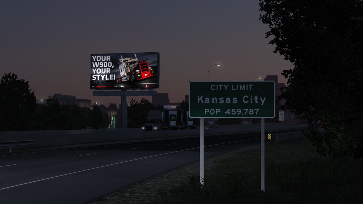 kisaragi08080's tweet photo. 【American Truck Simulator】【ATS】Ver1.59を
ノートPCで配送 #13 シカゴ➡カンザスシティ (クイックジョブ)
　　　　　　　　　★★★スクショ②★★★ https://t.co/qwJgNO5MuE