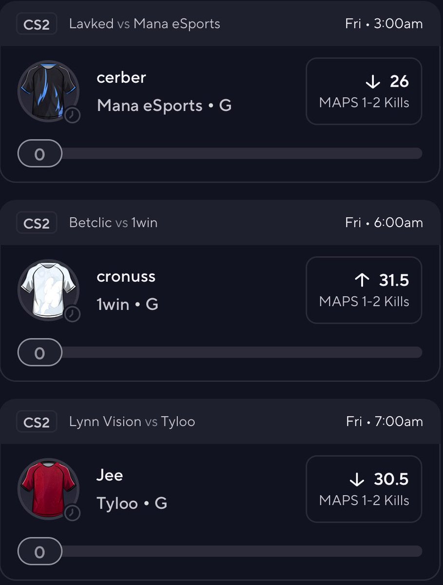 CC_Props's tweet photo. Prizepicks 6X Wake And Cash 👾🔫

$50 TO SOMEONE WHO LIKES + IS FOLLOWING WHEN THIS CASHES 💚💰

Good Luck 🍀🔥

#WakeAndCash #GamblingX #DFS #CS2Picks #PrizePicks https://t.co/e3W81sS1Su