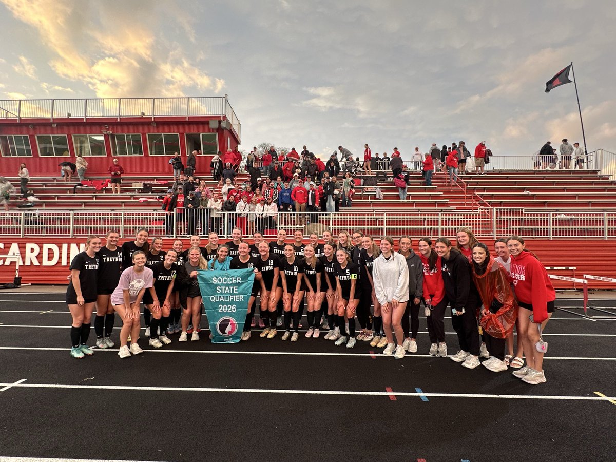 TreynorNation's tweet photo. STATE BOUND!!! https://t.co/3FxbIMqOzL