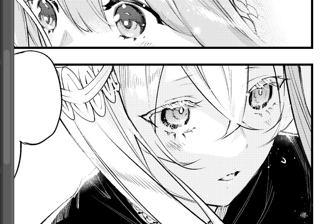 シアはふわふわでラナーはキラキラなイメージ
#英雄少女と呪われの銀姫 