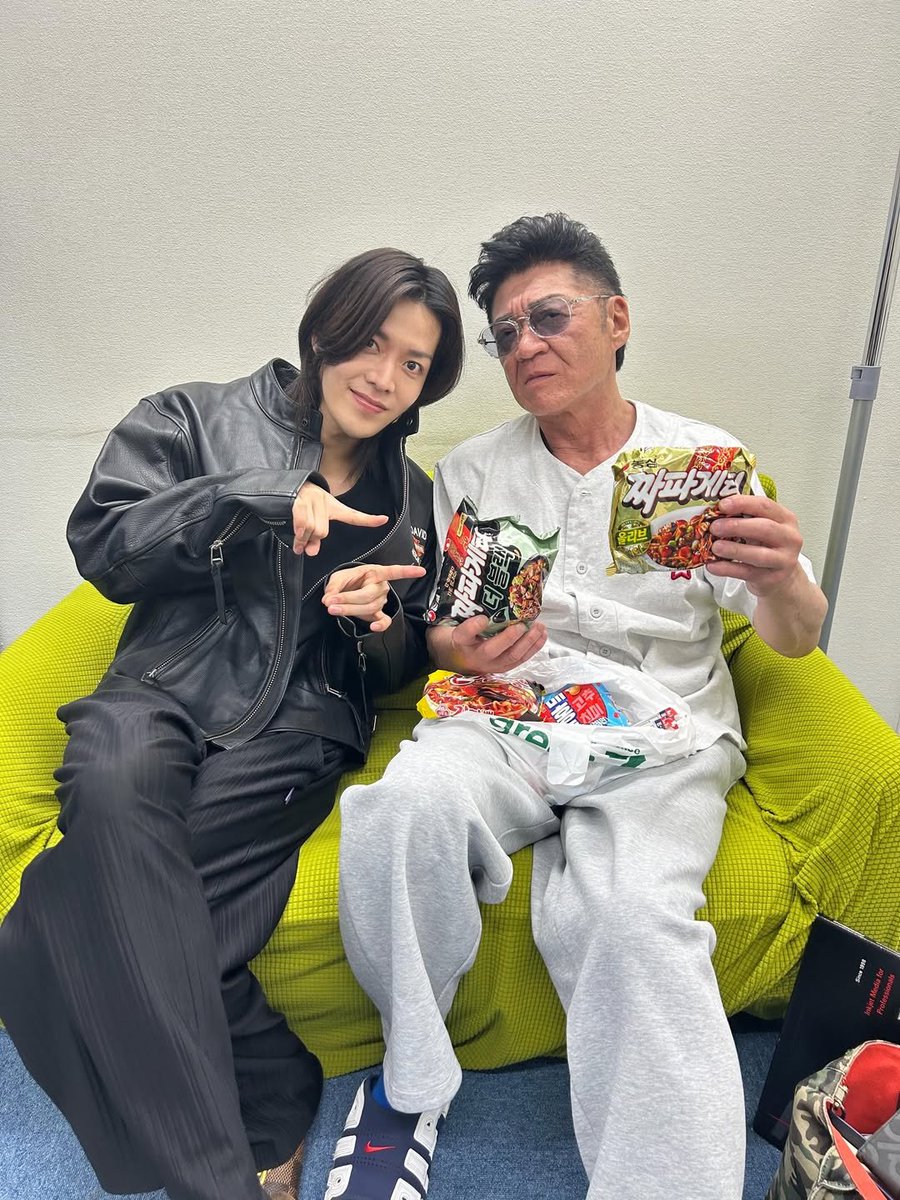 ユウタ 260605 YUTA Instagram​ Update] 💬 Got taken care of by big bro