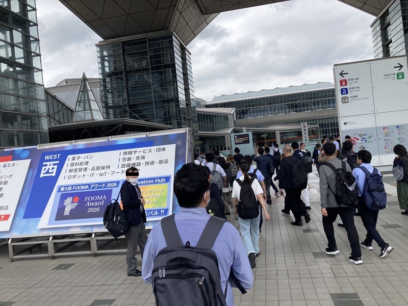 FiltrationJ's tweet photo. おはようございます。今日は展示会『FOOMA JAPAN 2026』最終日。弊社営業担当も張り切って対応中です。
東京ビッグサイト　小間番号W3-01-33　（西ホールのエスカレーター下がってすぐ左側）へ、是非お立ち寄りください！
 #企業公式が毎朝地元の天気を言い合う  #企業公式が毎朝地元の天気を言いあう https://t.co/5pzHGFNvv2