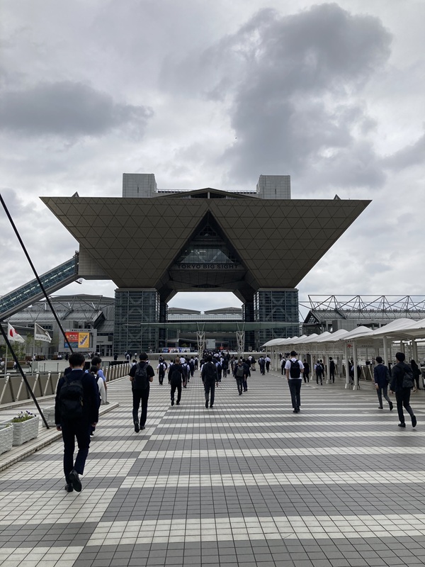 FiltrationJ's tweet photo. おはようございます。今日は展示会『FOOMA JAPAN 2026』最終日。弊社営業担当も張り切って対応中です。
東京ビッグサイト　小間番号W3-01-33　（西ホールのエスカレーター下がってすぐ左側）へ、是非お立ち寄りください！
 #企業公式が毎朝地元の天気を言い合う  #企業公式が毎朝地元の天気を言いあう https://t.co/5pzHGFNvv2