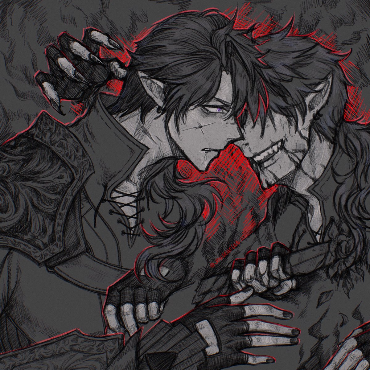 JouScarlet's tweet photo. “Imposter” https://t.co/0i7mP4S1SH