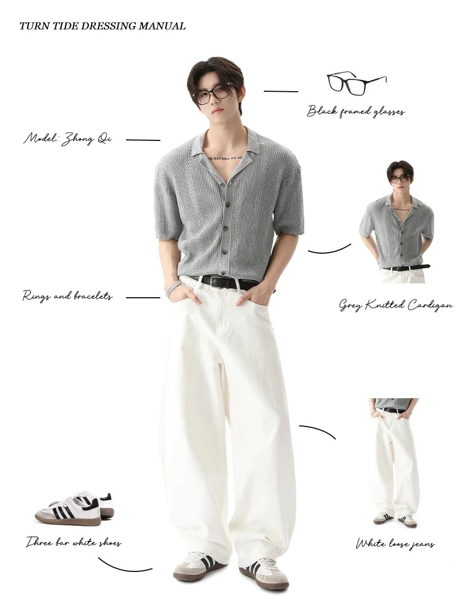 MensGuiides's tweet photo. The combination of clean white and gray is undoubtedly a versatile style that suits any scenario, exuding a sense of sophistication that makes people feel it's off-limits yet highly desirable, leaving a deep impression. https://t.co/htWQmrnHXp