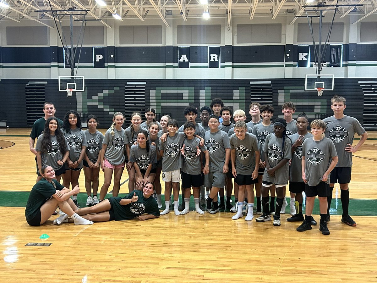 kparkgirlsoc's tweet photo. Wrapped up KPark Soccer Camp 2026! Great community! Great kids! Thanks for coming out!  @HumbleISD_Ath @HumbleISD @HumbleISD_KPHS @KMSLadyCougars  @jokoch09 @kphsasbc @tascosoccer https://t.co/CFq2BG255Q