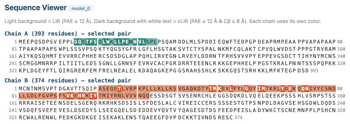 ahramkim1128's tweet photo. Now ESMFold2 and Protenix-v2 can be analyzed in https://t.co/CDjJhAI1dT

The example is p53-MDM2. https://t.co/TJJjDU1m4Z