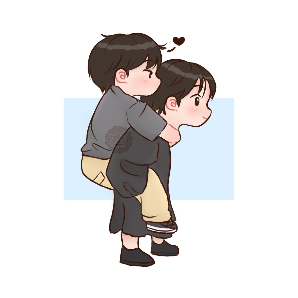 pocketeez_'s tweet photo. 🐰🐱 https://t.co/buR4rzUjTd