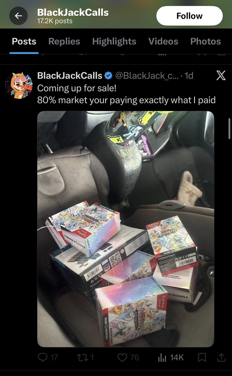 BellsproutFund's tweet photo. Yo @BlackJack_calls Bro’s room looks like a FEMA disaster site and he’s trying to sell Pokémon cards out of a busted 2010 Civic like he’s running Berkshire Hathaway. That beard looks like someone glued dryer lint to his chin, fingers marinated in Cheeto dust https://t.co/P78iji2L9k