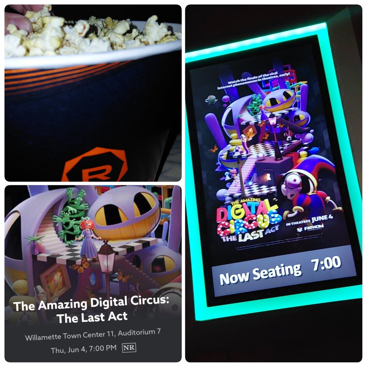 AMGX's tweet photo. The Amazing Digital Circus! #tadcㅤㅤ https://t.co/5bPRJzravS