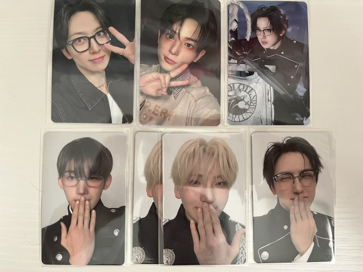 _ejluvo97's tweet photo. &amp;TEAM andTEAM 交換 買取 

譲:画像

求:同異種EJ or 買取(ALT記載)

郵送または現場(要相談)
買取の際はなるべく2枚〜でお願いします!
EJくんのトレカであればなんでも検討いた
しますのでお気軽にお声がけ下さい🍀
#andTEAM  #andteam_交換  #andTEAM_買取 https://t.co/LHwhcJX5pA