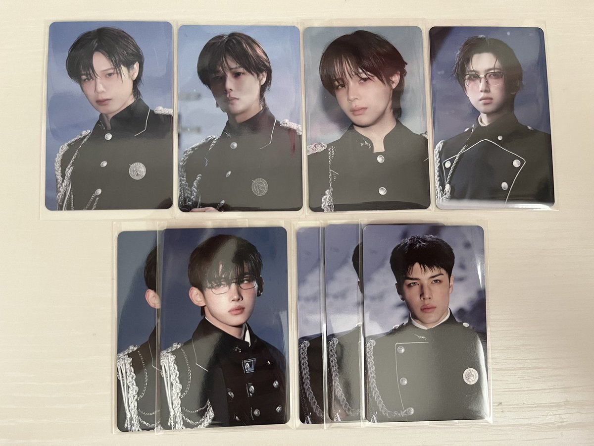 _ejluvo97's tweet photo. &amp;TEAM andTEAM 交換 買取 

譲:画像

求:同異種EJ or 買取(ALT記載)

郵送または現場(要相談)
買取の際はなるべく2枚〜でお願いします!
EJくんのトレカであればなんでも検討いた
しますのでお気軽にお声がけ下さい🍀
#andTEAM  #andteam_交換  #andTEAM_買取 https://t.co/LHwhcJX5pA