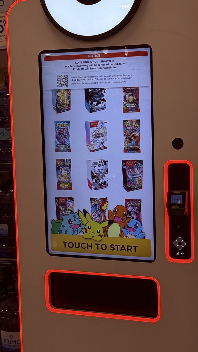 poolboyjt's tweet photo. Damn… 😕

Guess I’ll never see an ETB or booster box again. https://t.co/HaSc62bXOc