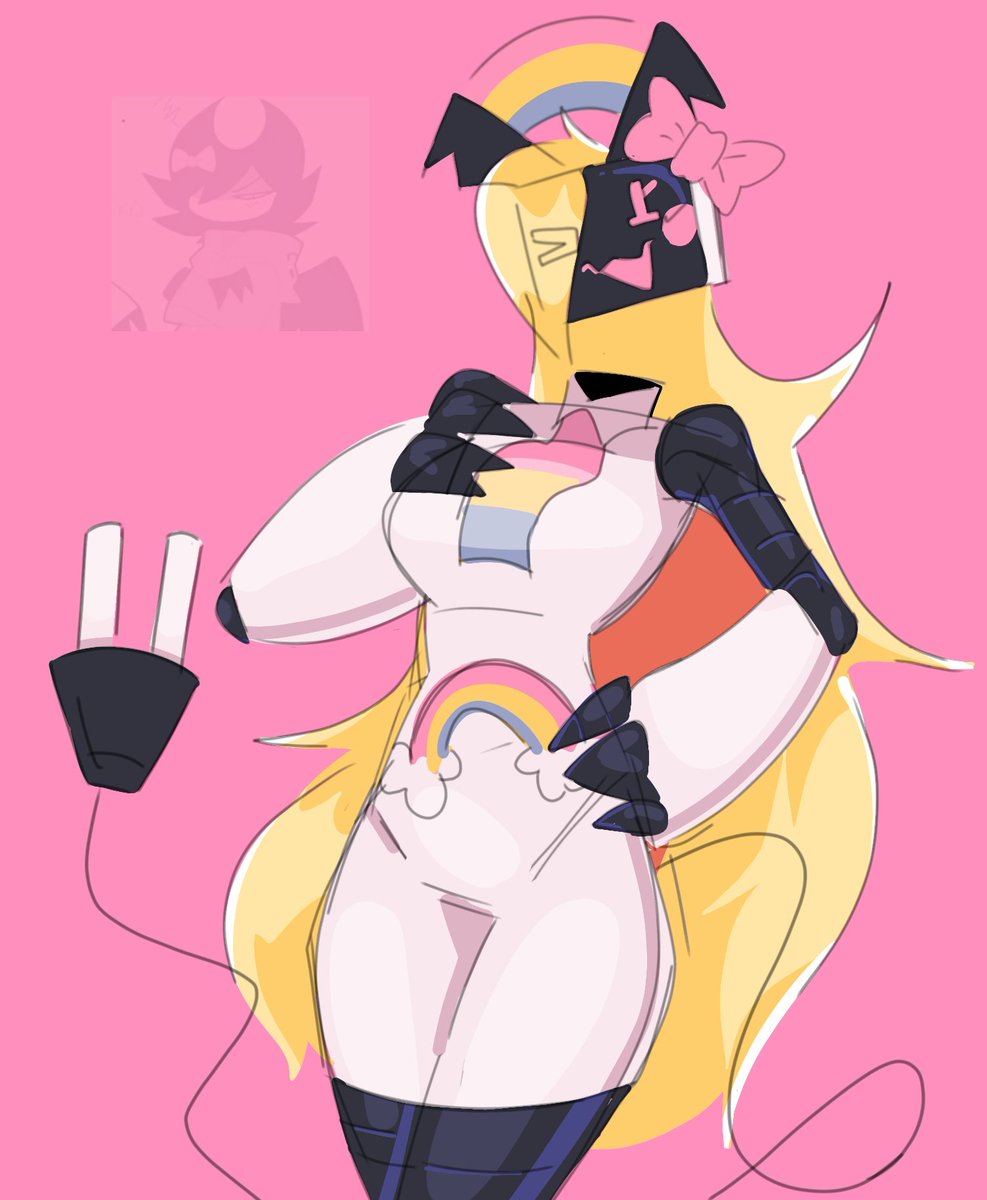 Bay_StarsCfpnx's tweet photo. 🌈🩷🤖
#ruby #FPE #fpefanart #fundamentalpapereducation https://t.co/PL0Oa9ZDAX
