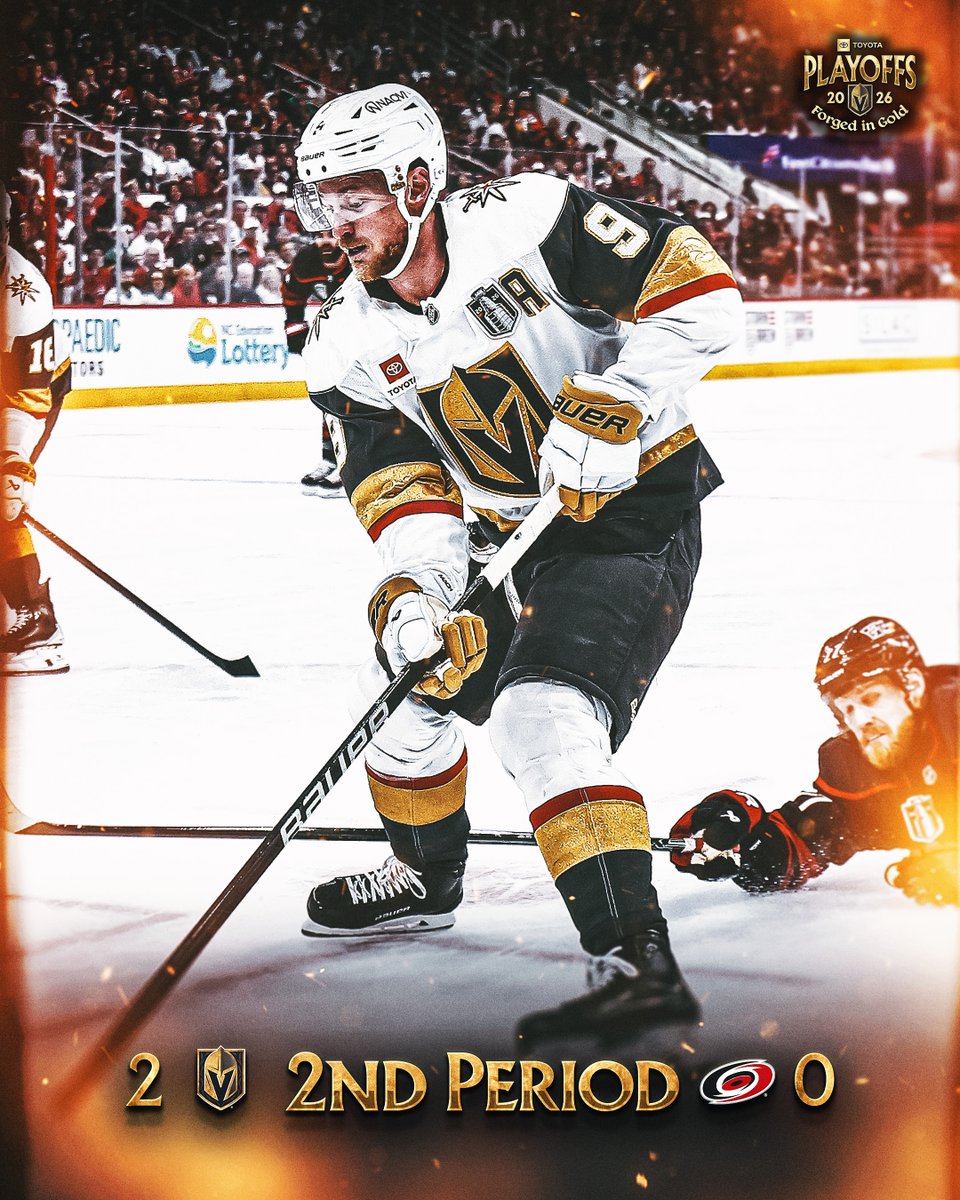 GoldenKnights's tweet photo. 20 MINUTES TO GO https://t.co/6RmquJQvQH