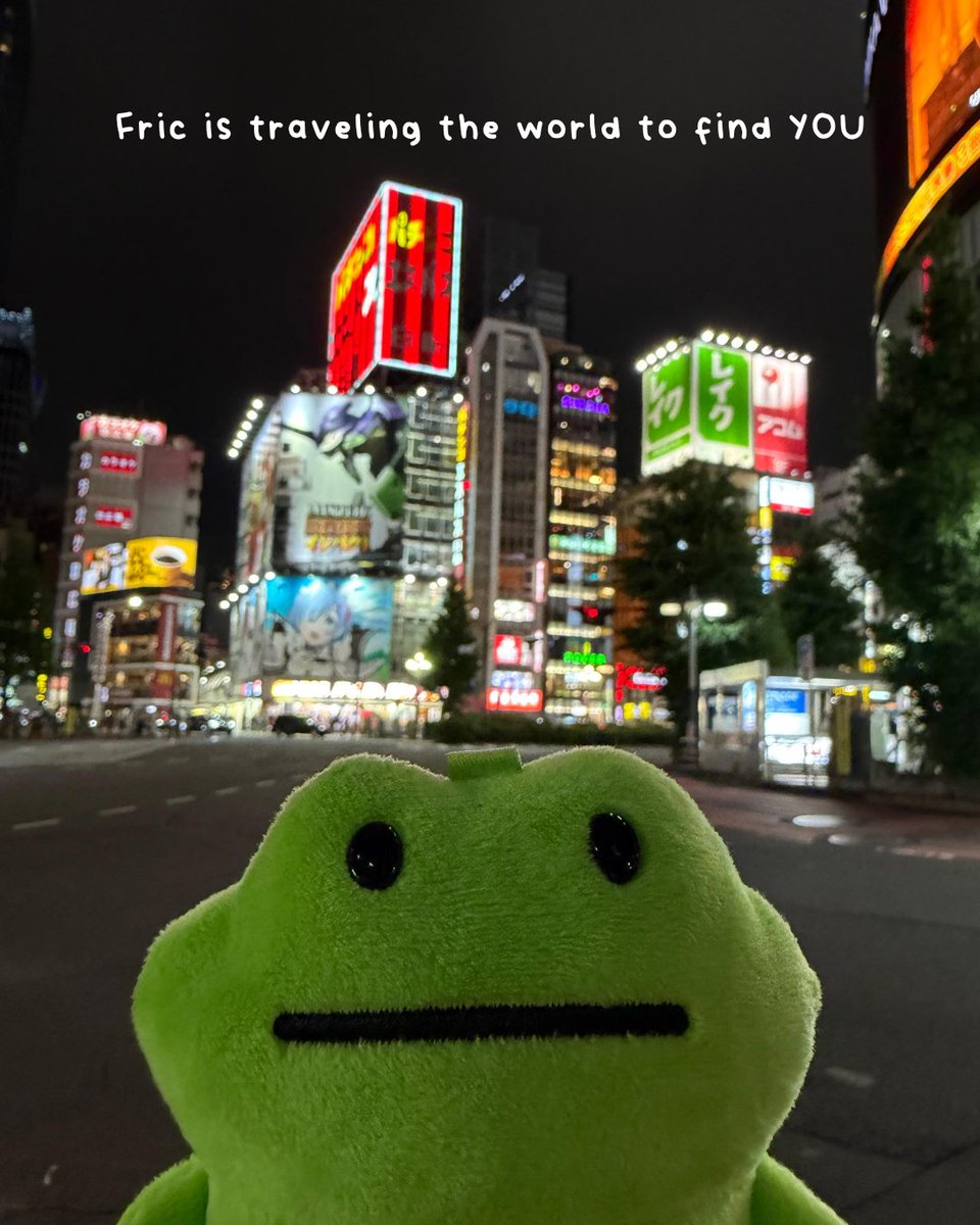 fricthefrog's tweet photo. Fricがこのコミュニティに与えている影響を見るのが本当に大好きです。

毎日たくさんのメッセージをいただきますが、その中には「Fricが日々の小さな光になっている」と話してくれる方がたくさんいます。そのような言葉をいただくたびに、言葉では表せないほど心が温かくなります。

そして嬉しいお知らせです！🐸💚

来週、新しいドロップを予定しています！

また、Fricのリアルな活動やグッズ情報を発信するInstagramアカウントもできました。

ぜひDMを送ってください！できる限り、次回のドロップを誰よりも早くチェックできるようにご案内します。

いつもFricを応援してくださり、本当にありがとうございます。これからもみなさんに少しでも笑顔や幸せを届けられたら嬉しいです。

Instagram：@fric_thefrog
ぜひDMしてください！🐸✨