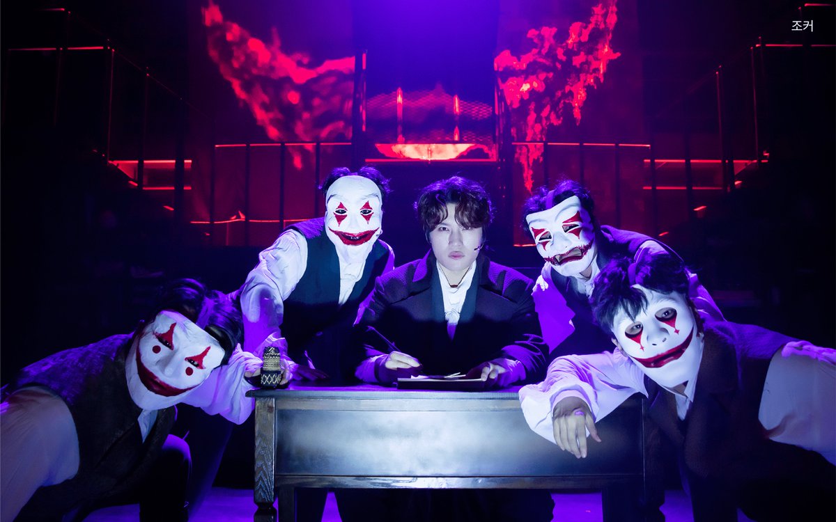 arkocreate's tweet photo. 창작뮤지컬 <조커 (Joker)>의
생생한 공연 현장을 사진으로 만나보세요!

Ⓒ하지영 https://t.co/EQLq7CK3ae