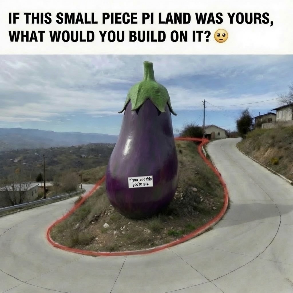 jejschultz's tweet photo. @otokyo Just an eggplant with a sign on it. https://t.co/pdFjMY6GQx