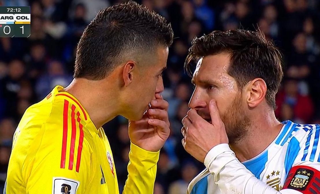 DaniGamboaC's tweet photo. @petrogustavo @intiasprilla Esa soberbia era acá cagón, no contra una niña. @jamesdrodriguez https://t.co/LCSRq5Bzbp