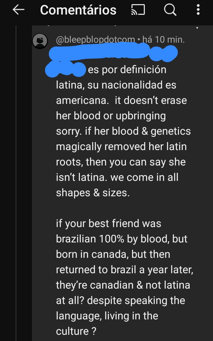 brocardoysa's tweet photo. Estadunidense forçando narrativa para ser latino sem ser latino é algo que me pega muito, sabe!? Ainda mais quando se trata de artistas (que é o caso aqui) que nasceram e cresceram nos EUA e nunca tiveram nenhum contato sequer com a cultura latina . https://t.co/KXFXzpKGoq