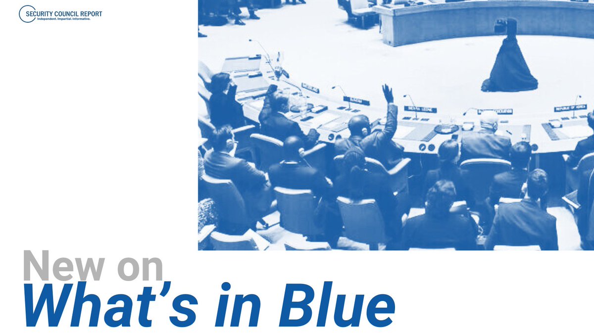 SCRtweets's tweet photo. Tomorrow morning (5 June), the General Assembly is expected to discuss the annual report of the #UNSC. 

◽️@PakistanUN_NY drafted the introduction of the report

→ Read more: https://t.co/NbIPeCVjuc https://t.co/L6ajgdDoen