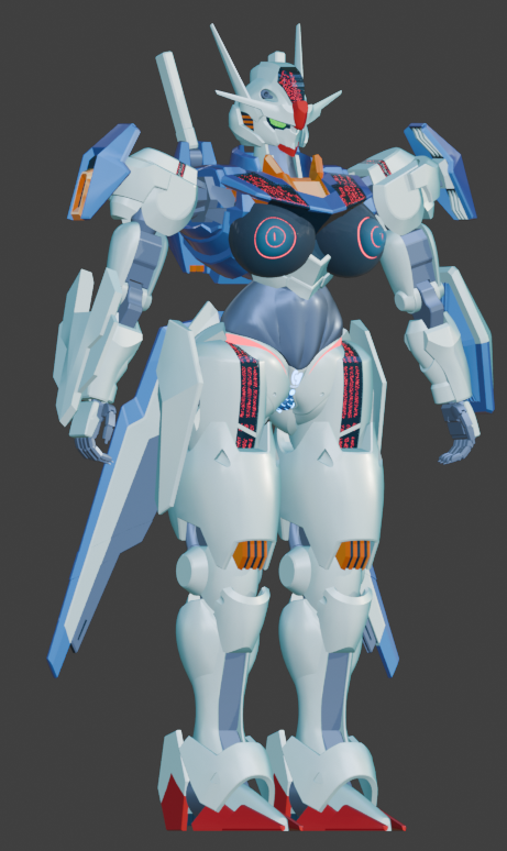 MadKatz8's tweet photo. A new horizon #GundamAerial #NSFW https://t.co/1A3ct7nsFu