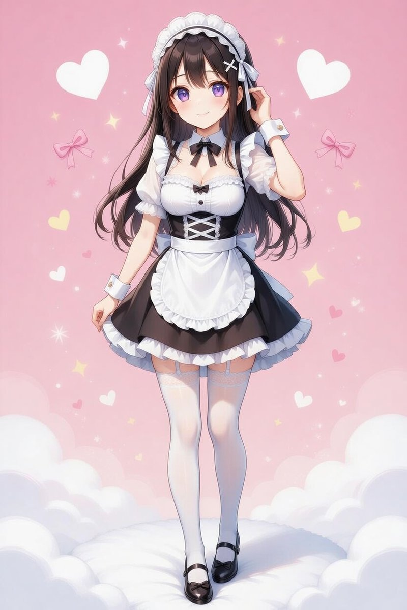 癒しイラスト #AIイラスト︎好きさんと繋りたい お疲れさま♪ 今日は