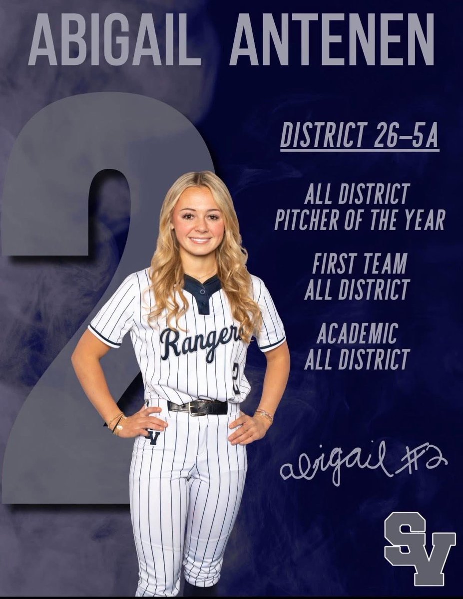 abby_antenen's tweet photo. Ready to get back at it! Hoping the rain stays away & @BlazeUnited16u_ can kick off our summer season. 

Had a great week of work pitching, hitting, fielding, & capped it off with a couple awards banquets. I ❤️ my coaches and their effort to help me get ready. Special thanks to @sarahpauly23 for the video. We’ve been working up/down, change of speed & tunneling. 

Hope to see everyone out in Conroe!

@Eddie34Rod @C_robertson10 @lstrickland11 @BlazeUnited16u_
@sarahpauly23 @CoachAwolf @cruzjulia786 @_JessicaAguilar