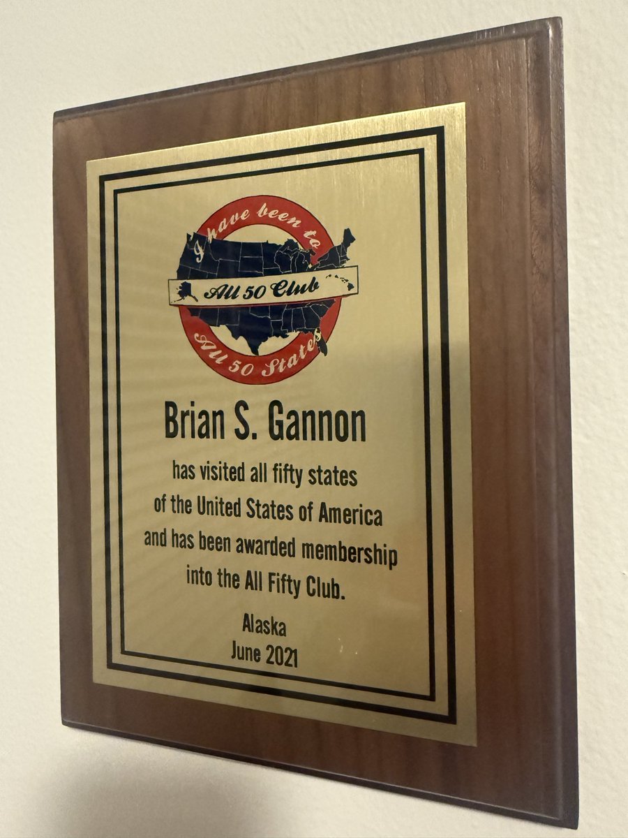bgannon97's tweet photo. @scorebook_bob Congrats and welcome to the club! https://t.co/pTzrymNPnS
