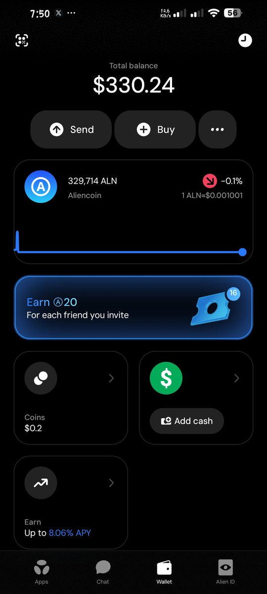 tajmd4809's tweet photo. 🎰 lucky person — win up to 900,000 ALIEN
https://t.co/Q0H7uVIsoq
🎰 lucky person — win up to 389,961 ALIEN
https://t.co/A1rMEWi33Q
🎰 lucky person — win up to 305,525 ALIEN
https://t.co/AIREAfOnhq
🎰 lucky person — win up to 300,000 ALIEN
https://t.co/qPFXvHnT0P

@alienorg https://t.co/2sfbN1KMAH