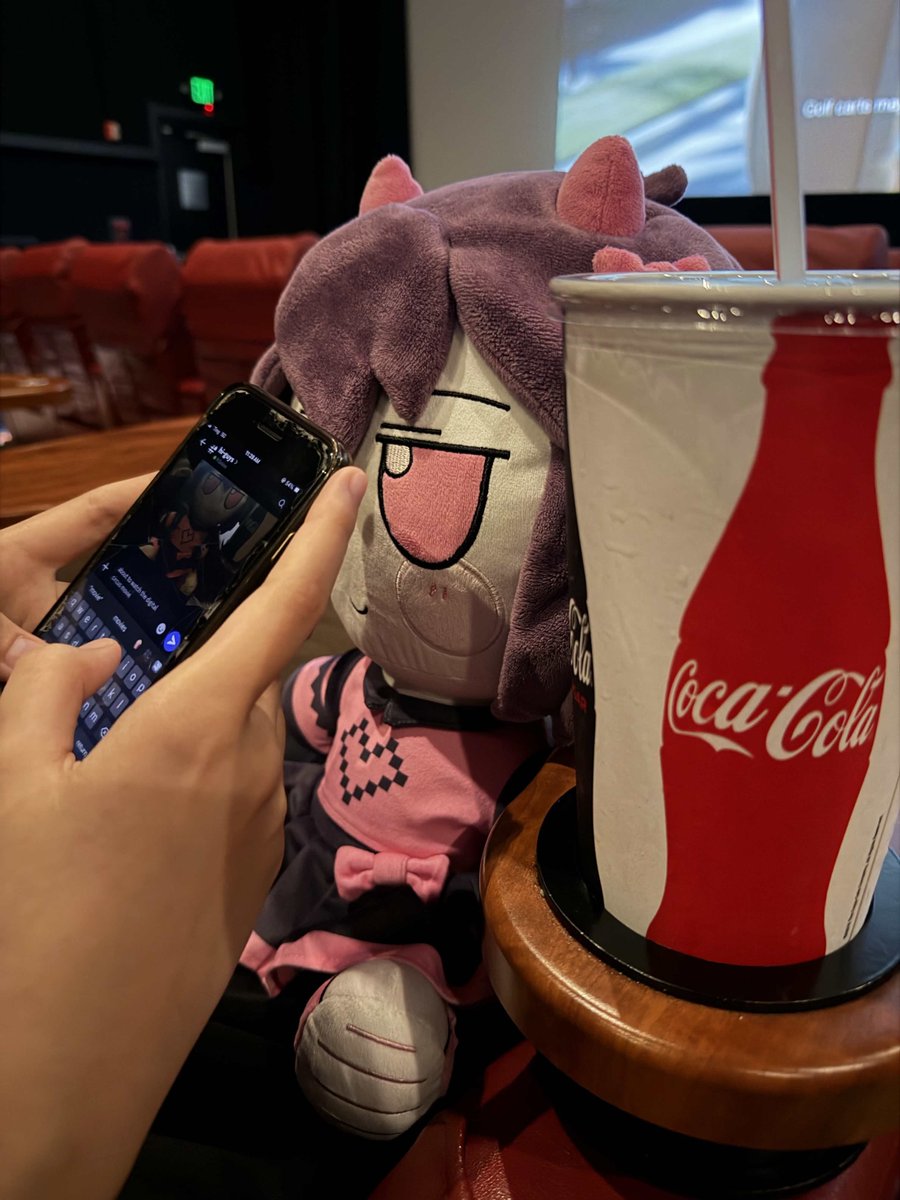 8jumpsofhell's tweet photo. today she watched the tadc movie https://t.co/GOy3gq6jUw