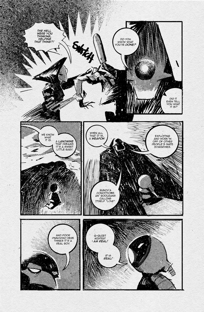 OnlineLizard's tweet photo. Check out the latest page of The Bekkoning #10!      

This is an awesome cyberpunk comic created by me with art by @TheComradeVideo !                   

New pages every Friday! https://t.co/P01MDg2Y45
