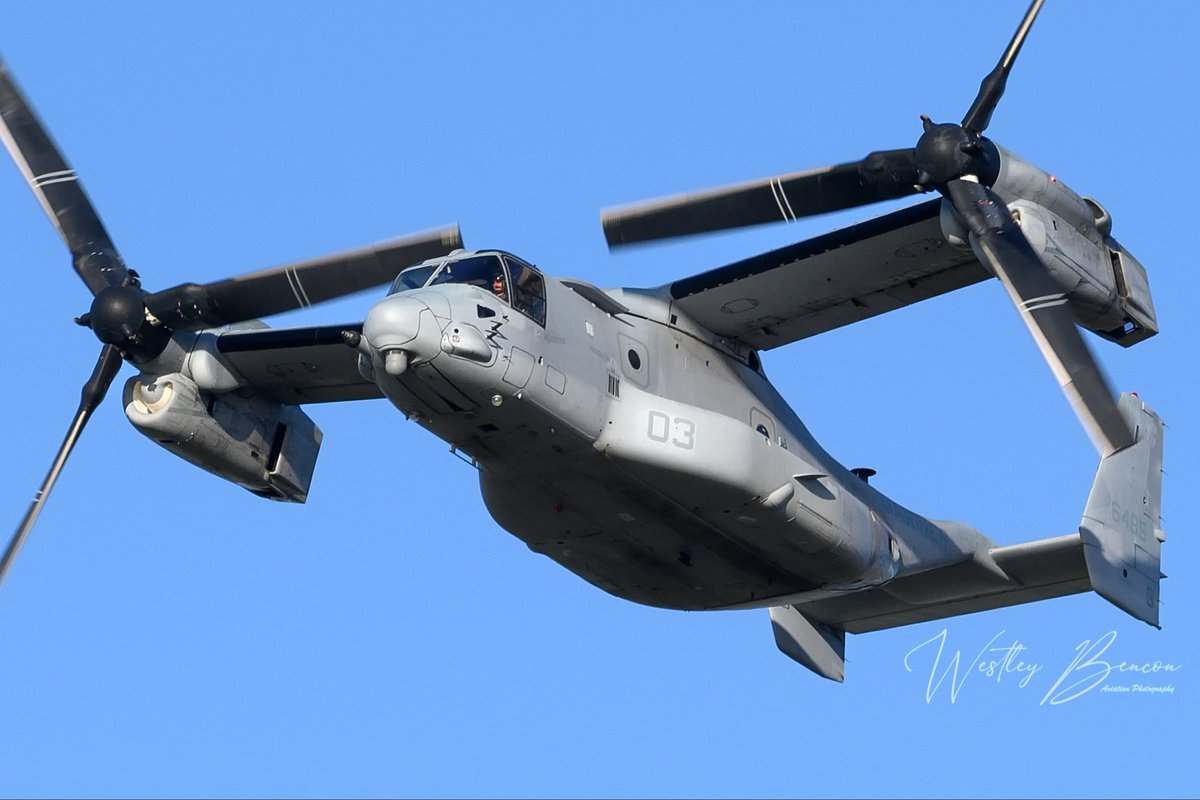 RT @SJUAP_25: “VORTEX21” MV-22B Osprey (166485) from the VMM-365