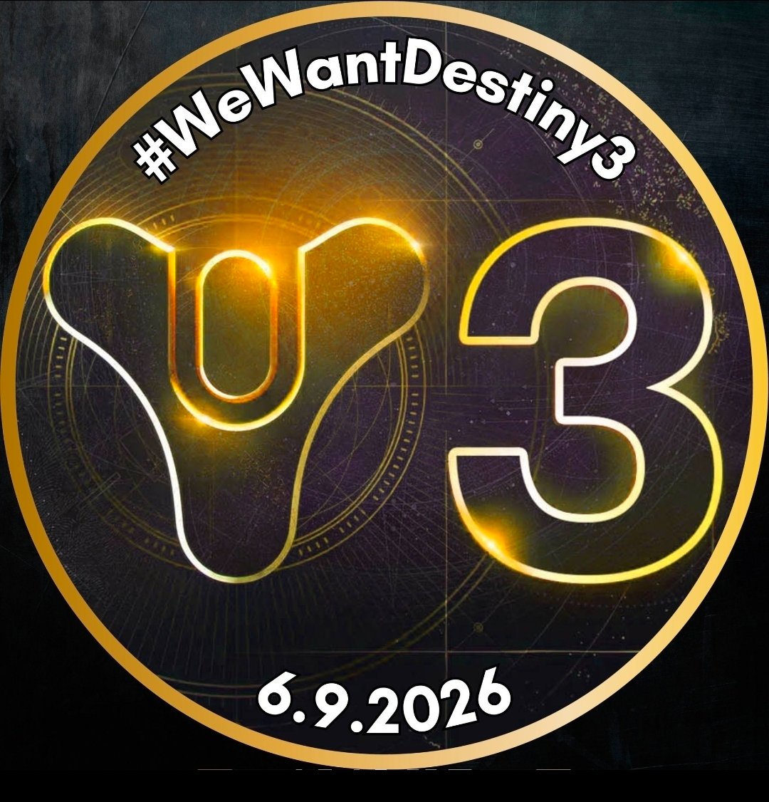 TDB83000's tweet photo. @PlayStationTR @PlayStation
@Sony
@PlayStationUK
@PlayStationEU
@PlayStation_LA
@PlayStationAU
@PlayStation_ME
@PlayStationCA
@PlayStationDE
@PlayStation_BR
@PlayStation_jp
#D3 #WeWantDestiny3 #SaveDestiny2 https://t.co/nI4sIHc7YN