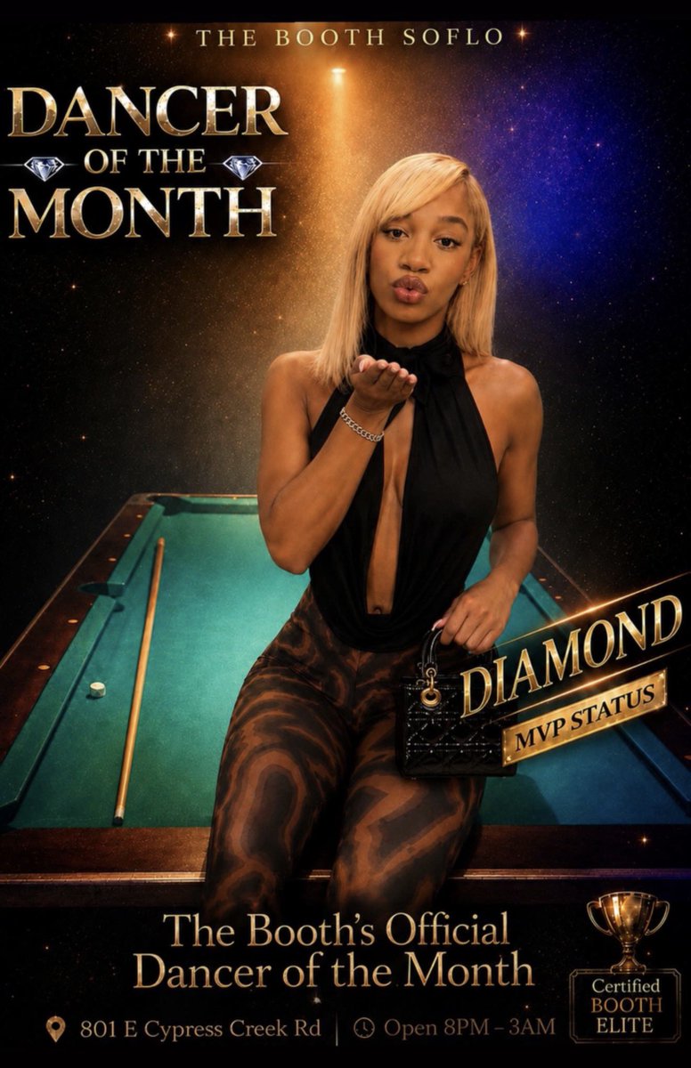 TheBoothFl's tweet photo. MVP - DIAMOND 💎 https://t.co/DNXgVauFxL