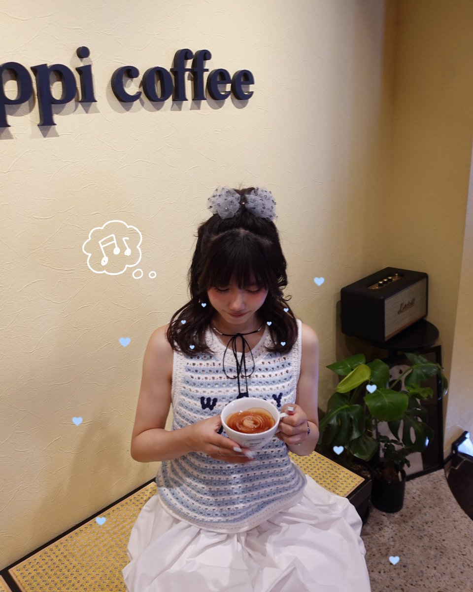 s________ma's tweet photo. 新大久保にある穴場カフェ🥀🫖✨️ https://t.co/LZBJAgp7aS