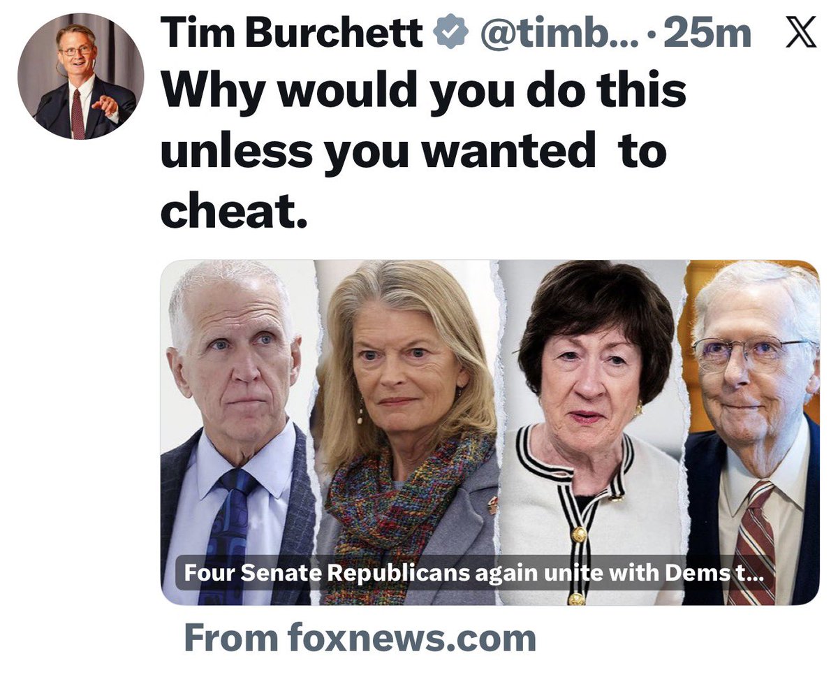 DeltaDawn0317's tweet photo. @SenSusanCollins You are nothing more than a traitor. Your roll call votes don’t mean 💩. https://t.co/cQVGjHTJ4l