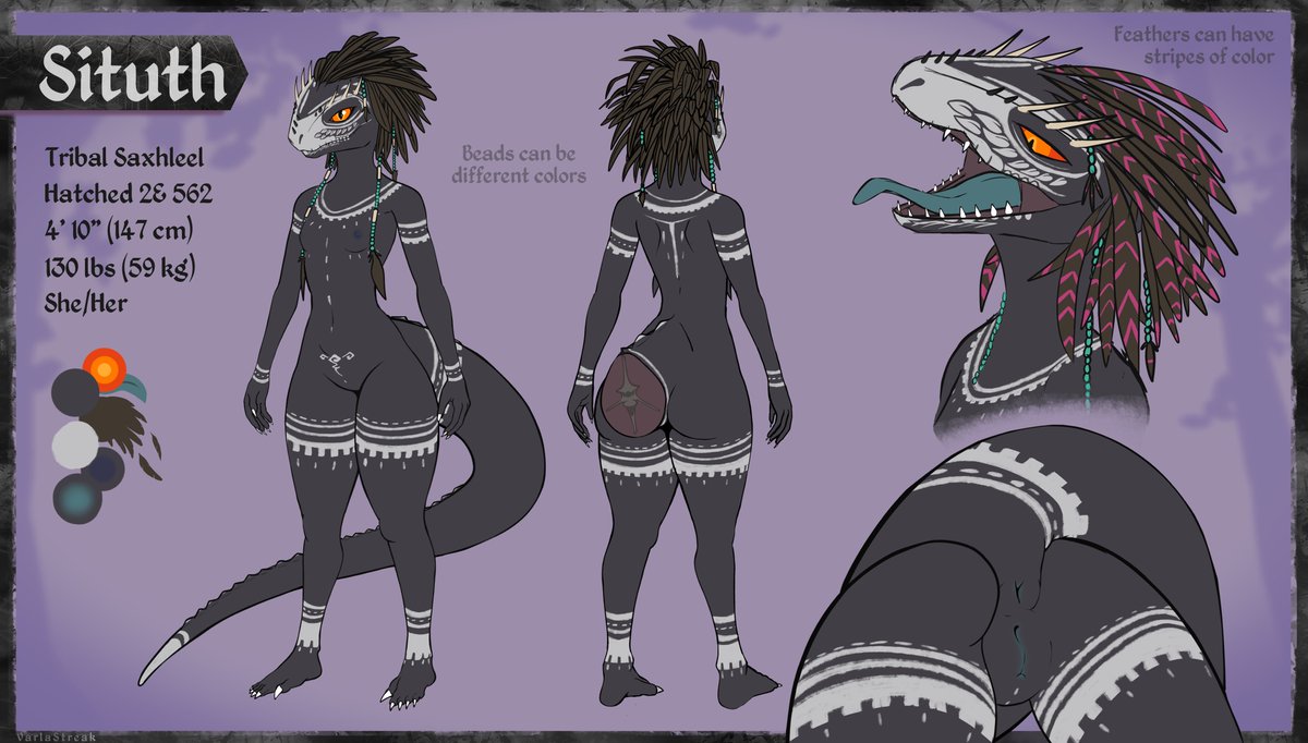 VarlaStreak's tweet photo. Situth's new ref is done! https://t.co/vjOkmfC2XD