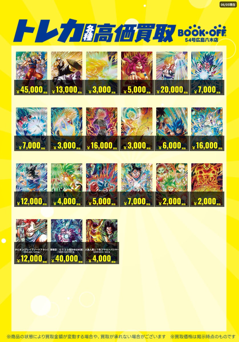 ダイバーズ パラレルの買取表を更新いたしました！！ 是非お持ち込み