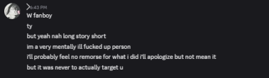 divinity_ww's tweet photo. I tried my best to settle this maturely and make sure it was aimed towards the actual predators that should be looked out for and not people trying to ruin my life for doing nothing wrong, I am tired and really over every single person that exists on the internet and community https://t.co/jpg8S0Zm4Y