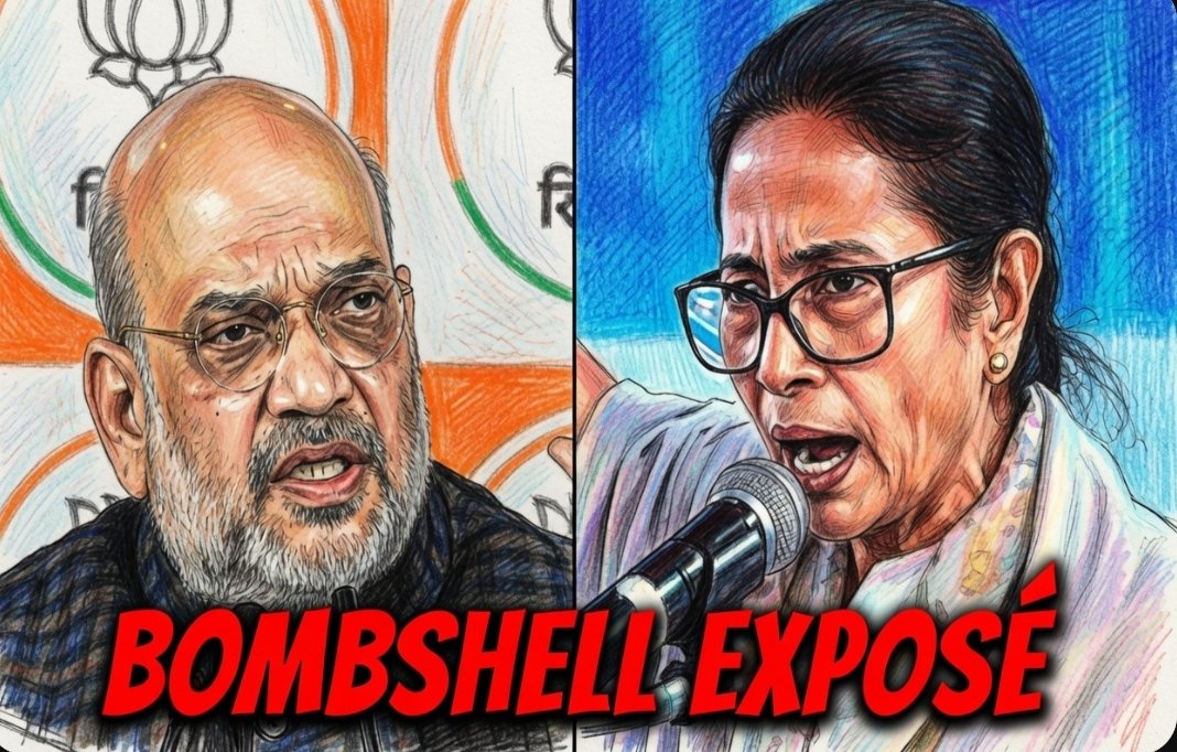 salah_shoaib's tweet photo. 🎯 Mamata Conspires Against India!

Former West Bengal Chief Minister Mamata Banerjee is hatching a terrible conspiracy against India. At the advice of Pakistani ISI and Islamist groups in Bangladesh, she recently made a completely fabricated claim involving Indian Home Minister Shri Amit Shah and Bharatiya Janata Party (BJP). She wants to imply that BJP was involved in the murder of Sharif Osman Hadi in Bangladesh. Why is Mamata Banerjee doing this? I will talk about this in detail today with TV-18 India.