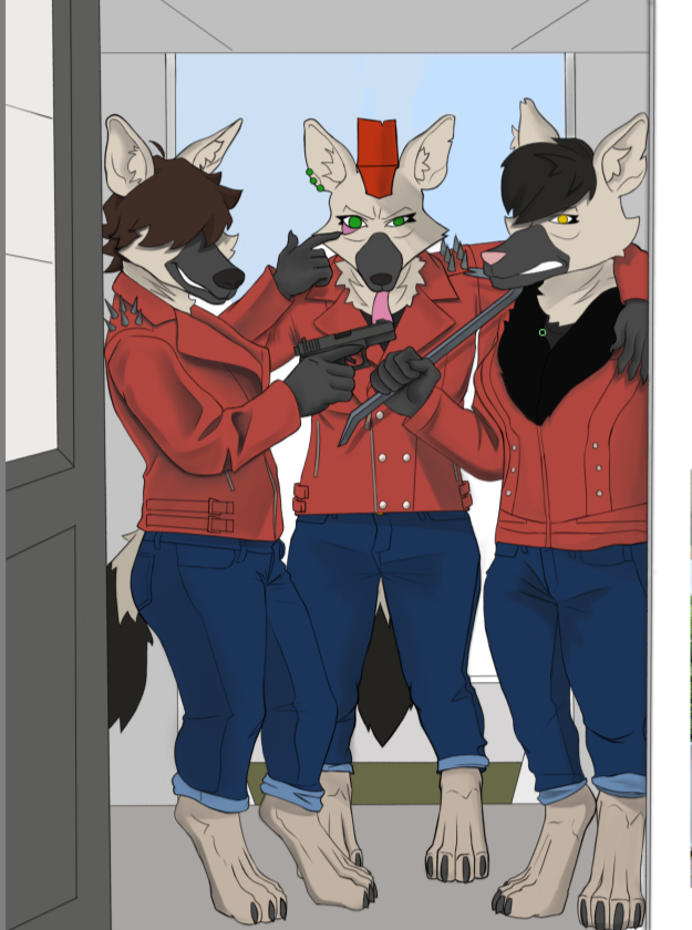 CajohnWrites's tweet photo. HardWolves 9 just dropped! READ IT, READ IT NOW! https://t.co/YkaJYRycpX

WIP photo by Toasty.iron https://t.co/wlsibQKsoc