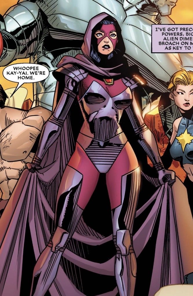 _Betsy_Braddock's tweet photo. Psylocke Ninja #1 https://t.co/tRka2RuEjZ