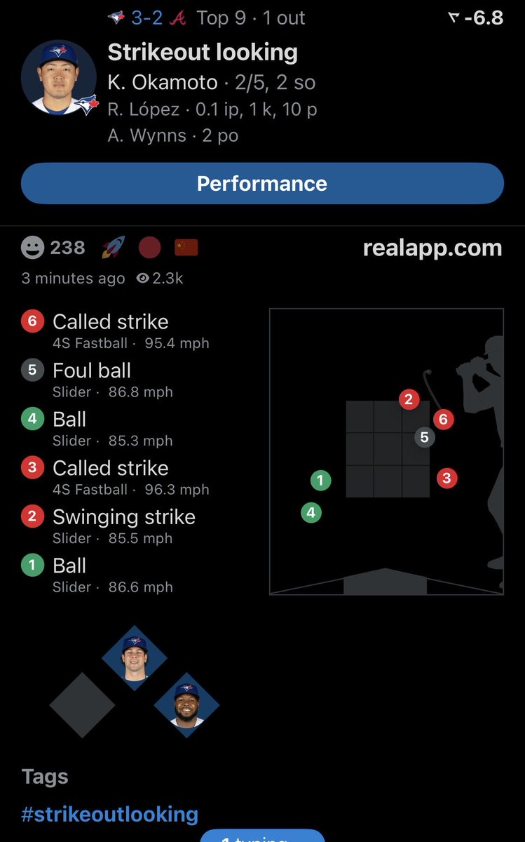 mr_Chillguyyy's tweet photo. @MLB get rid of the umps this is fucking nasty https://t.co/jV4lbHbg1A
